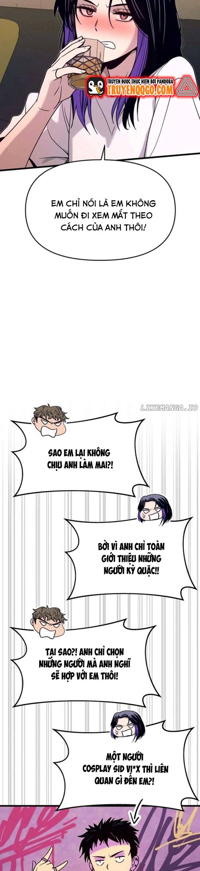 Định Mệnh Đôi Ta Giao Thoa Nơi Bến Tàu Chap 33 - Next Chap 34