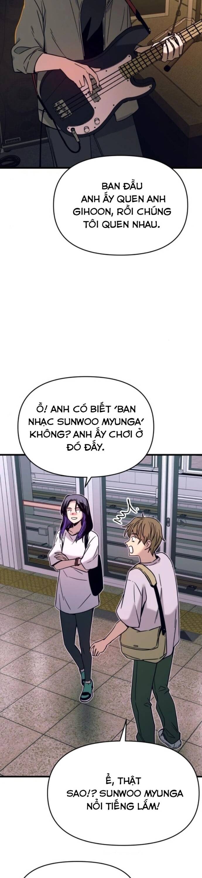 Định Mệnh Đôi Ta Giao Thoa Nơi Bến Tàu Chap 34 - Next Chap 35