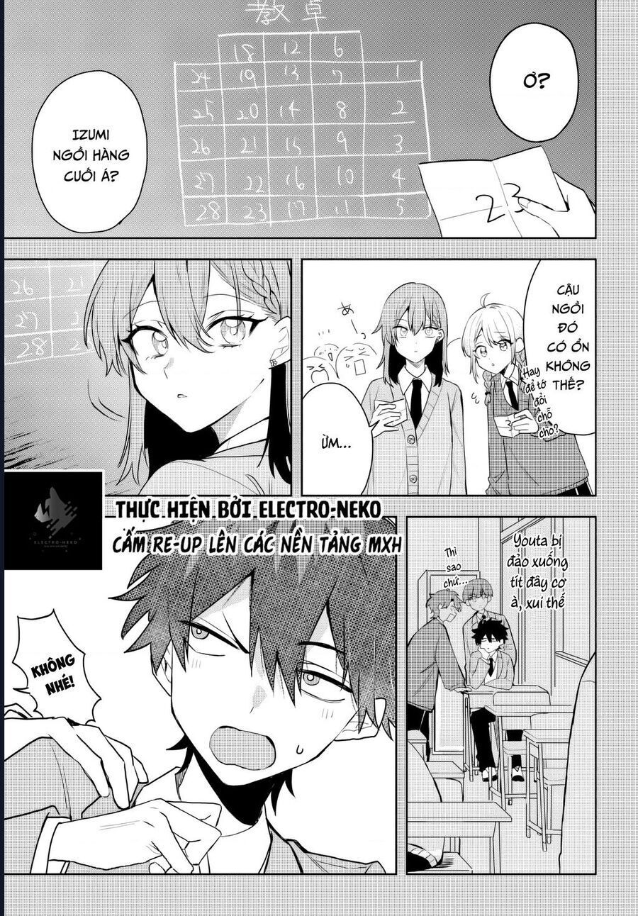 Hình Như Cậu Ấy Cũng Thích Anh Trai Tôi À? Chap 4 - Next Chap 5