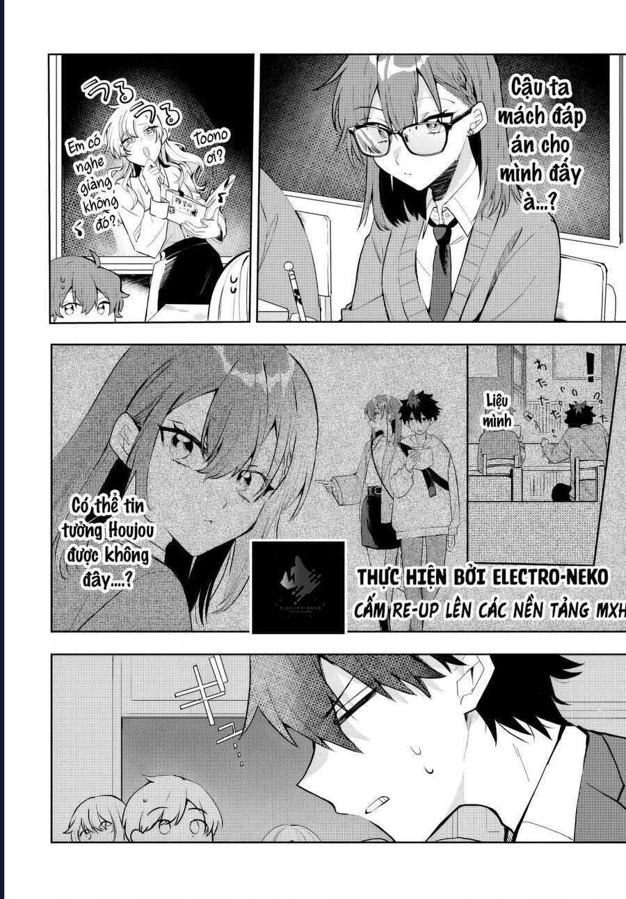 Hình Như Cậu Ấy Cũng Thích Anh Trai Tôi À? Chap 4 - Next Chap 5