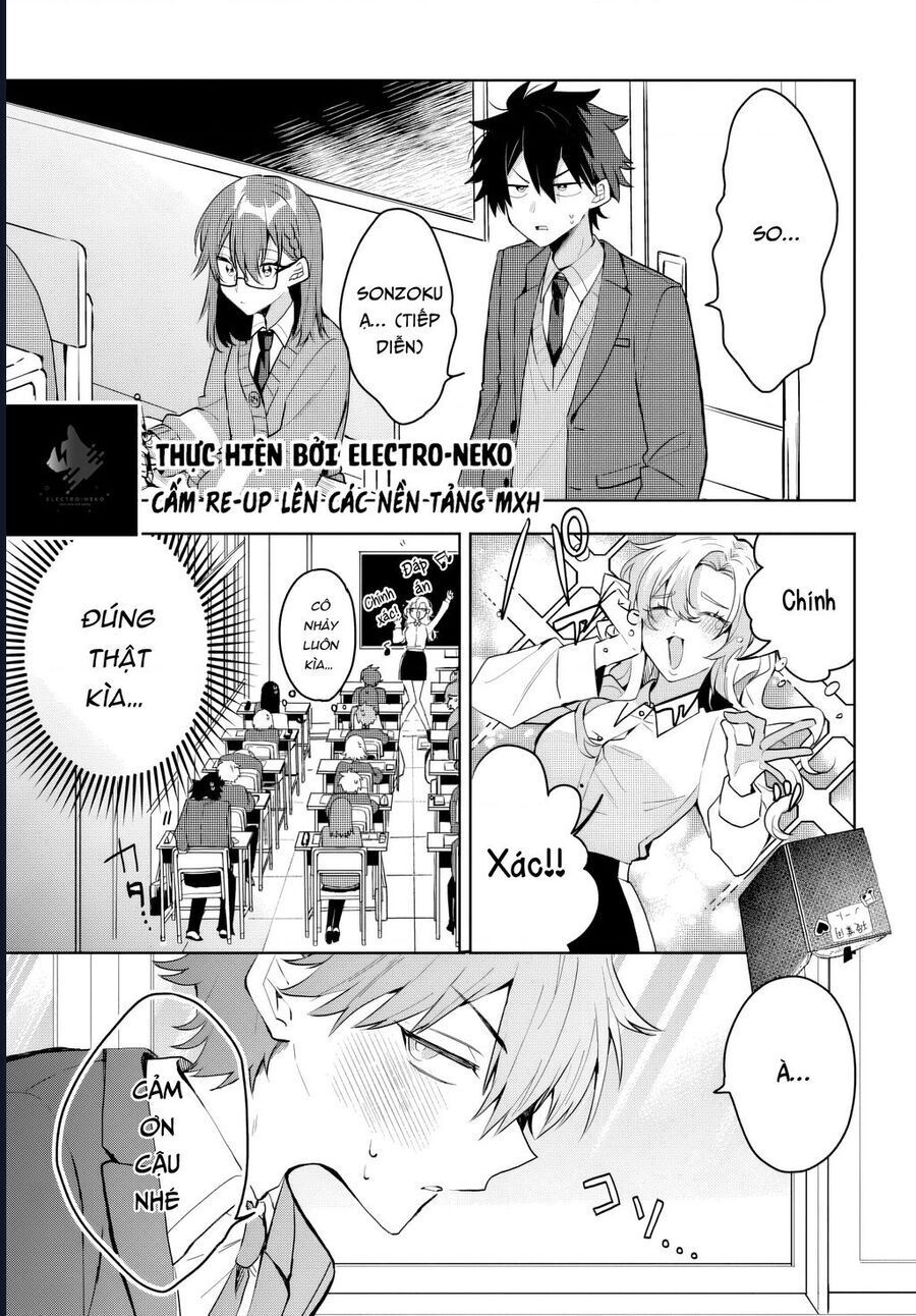 Hình Như Cậu Ấy Cũng Thích Anh Trai Tôi À? Chap 4 - Next Chap 5