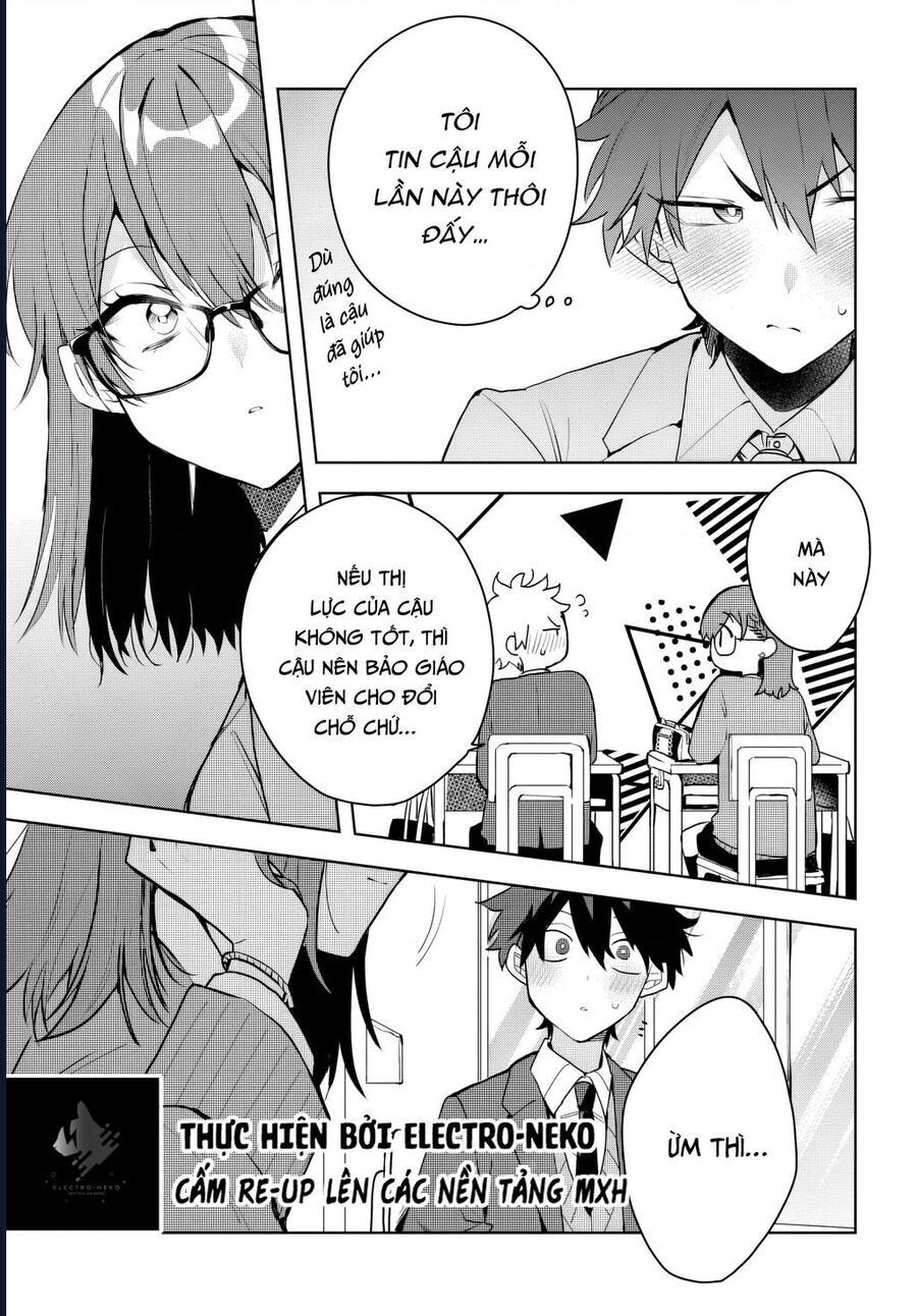 Hình Như Cậu Ấy Cũng Thích Anh Trai Tôi À? Chap 4 - Next Chap 5