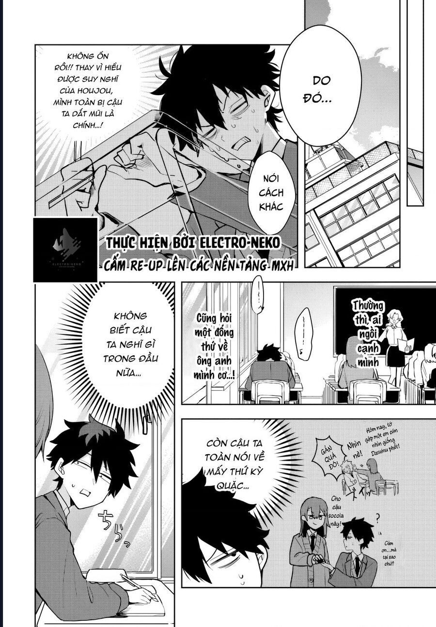 Hình Như Cậu Ấy Cũng Thích Anh Trai Tôi À? Chap 4 - Next Chap 5
