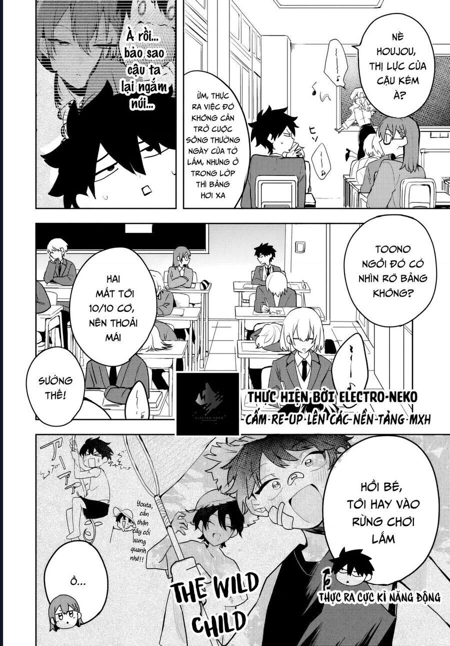 Hình Như Cậu Ấy Cũng Thích Anh Trai Tôi À? Chap 4 - Next Chap 5