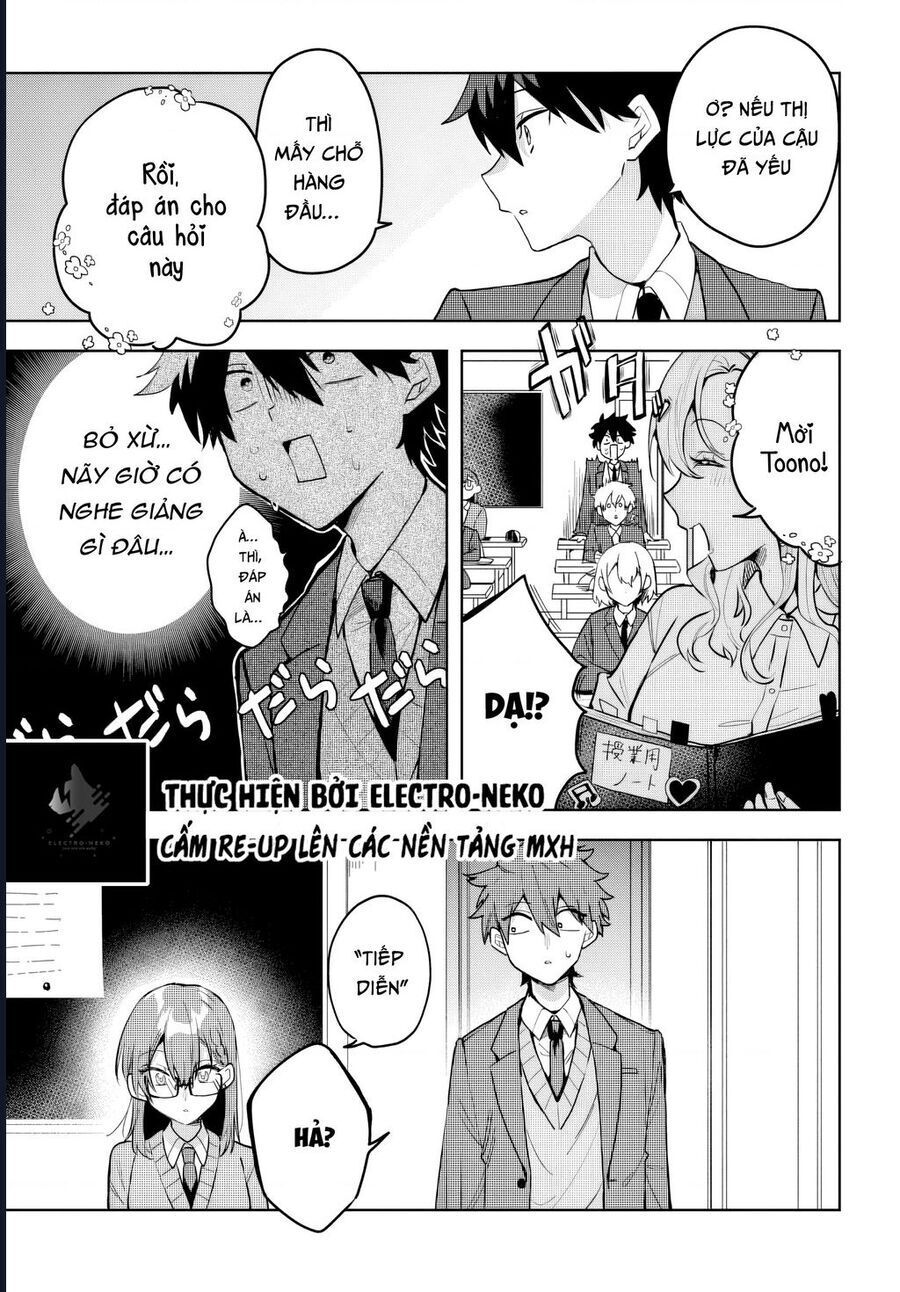 Hình Như Cậu Ấy Cũng Thích Anh Trai Tôi À? Chap 4 - Next Chap 5