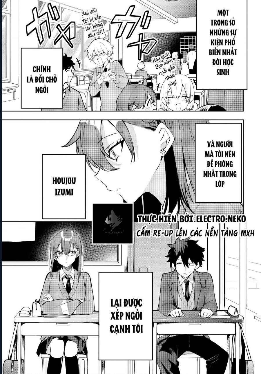 Hình Như Cậu Ấy Cũng Thích Anh Trai Tôi À? Chap 4 - Next Chap 5