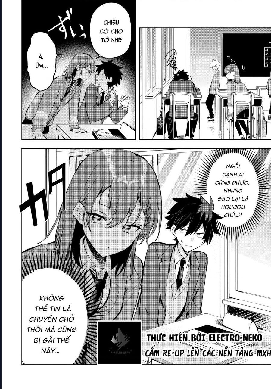 Hình Như Cậu Ấy Cũng Thích Anh Trai Tôi À? Chap 4 - Next Chap 5