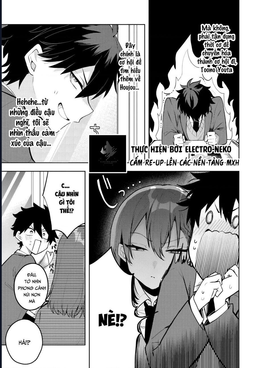 Hình Như Cậu Ấy Cũng Thích Anh Trai Tôi À? Chap 4 - Next Chap 5