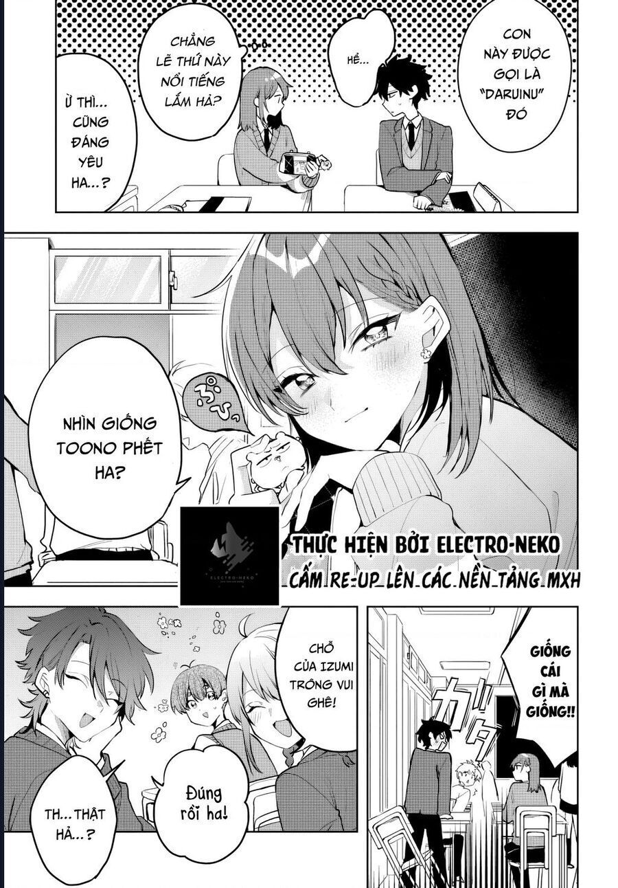 Hình Như Cậu Ấy Cũng Thích Anh Trai Tôi À? Chap 4 - Next Chap 5