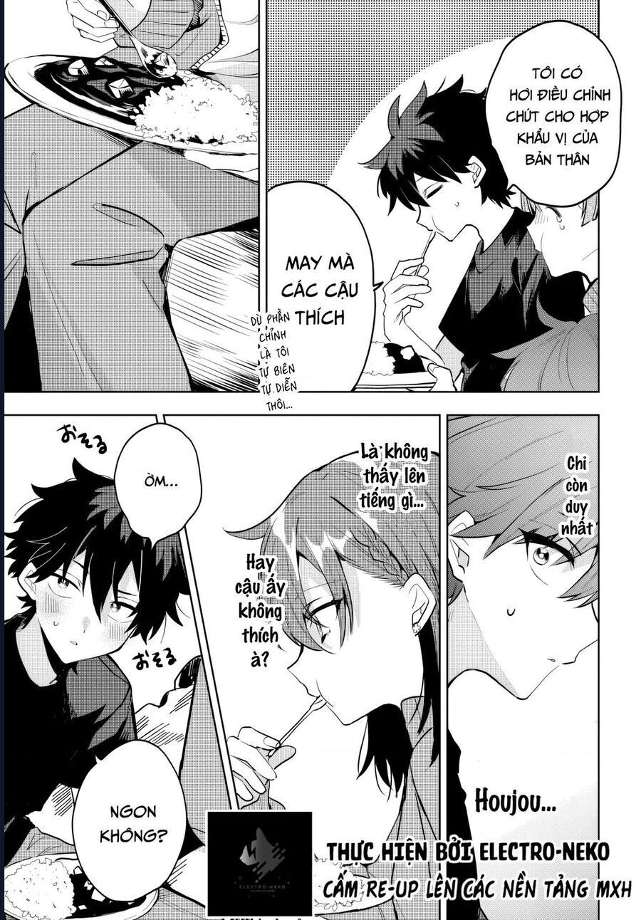 Hình Như Cậu Ấy Cũng Thích Anh Trai Tôi À? Chap 5 - Next Chap 6