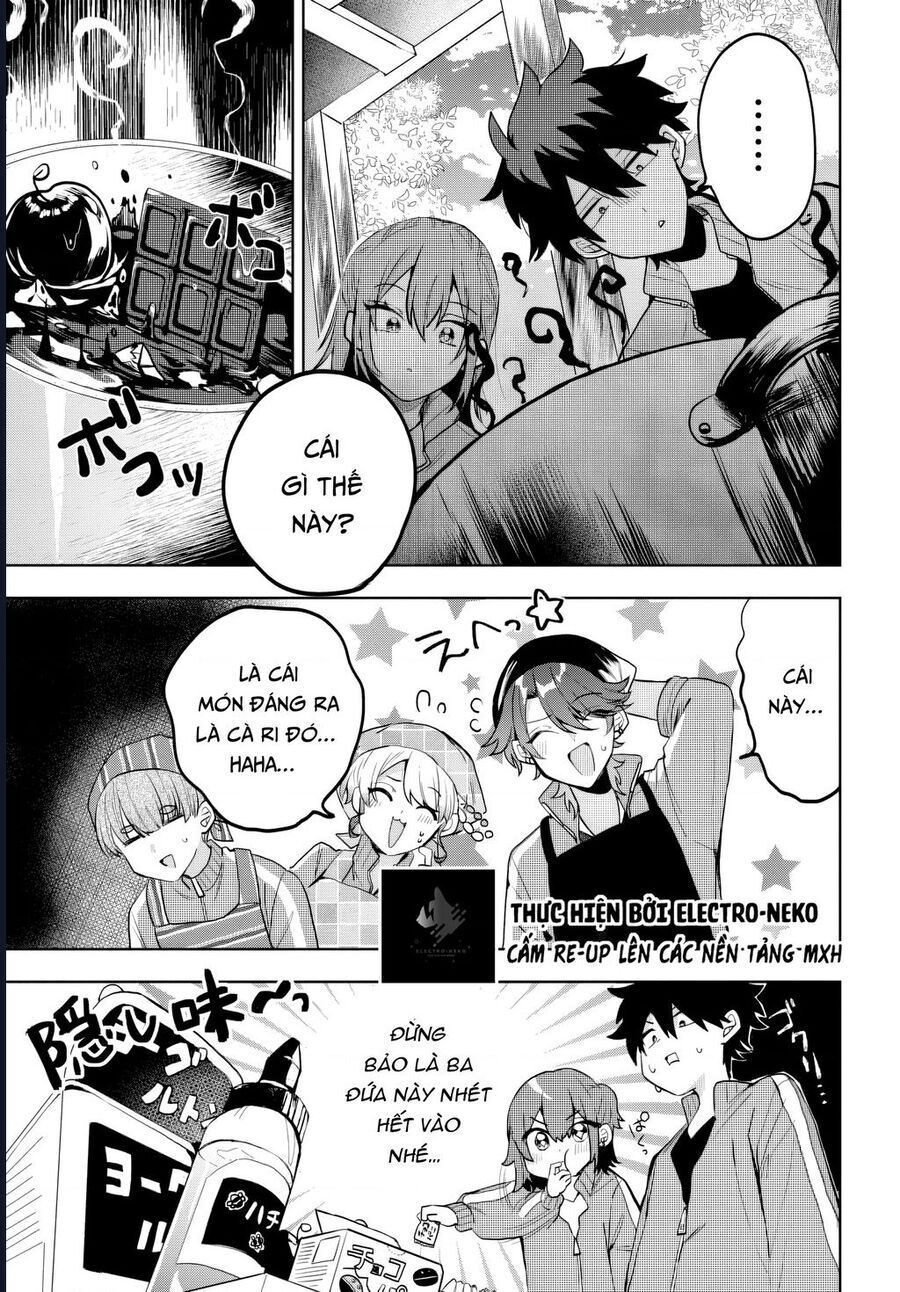 Hình Như Cậu Ấy Cũng Thích Anh Trai Tôi À? Chap 5 - Next Chap 6