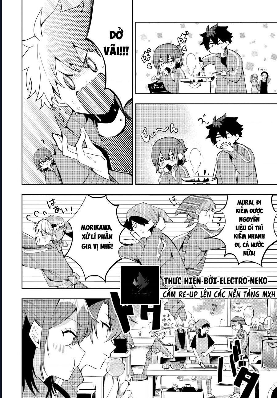 Hình Như Cậu Ấy Cũng Thích Anh Trai Tôi À? Chap 5 - Next Chap 6