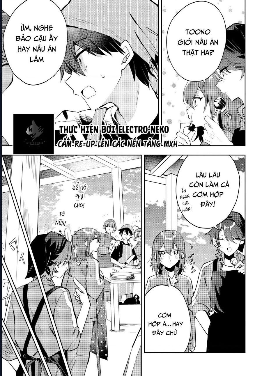 Hình Như Cậu Ấy Cũng Thích Anh Trai Tôi À? Chap 5 - Next Chap 6