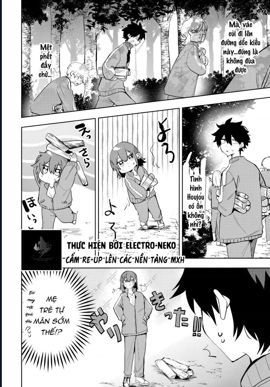 Hình Như Cậu Ấy Cũng Thích Anh Trai Tôi À? Chap 5 - Next Chap 6
