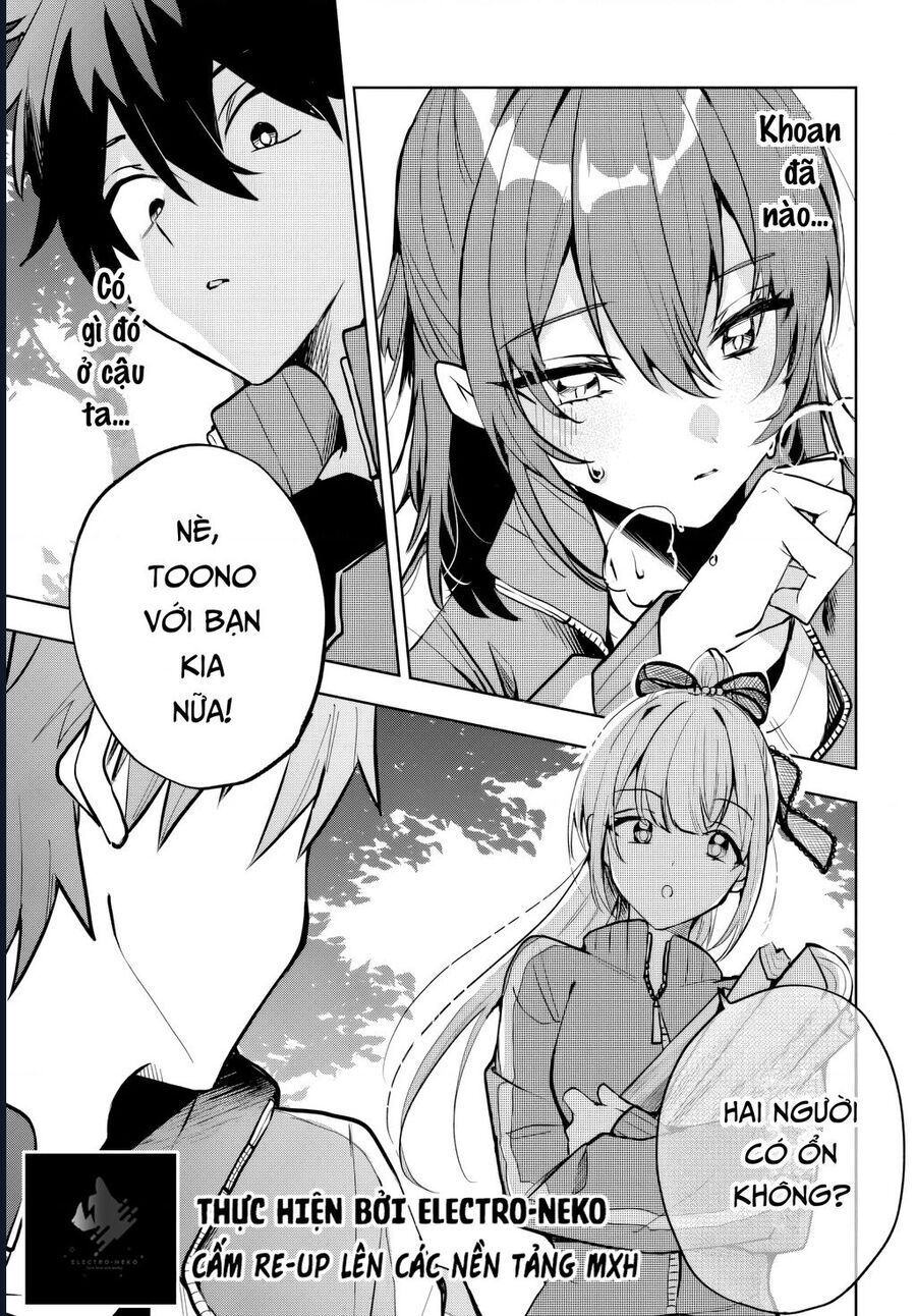 Hình Như Cậu Ấy Cũng Thích Anh Trai Tôi À? Chap 5 - Next Chap 6