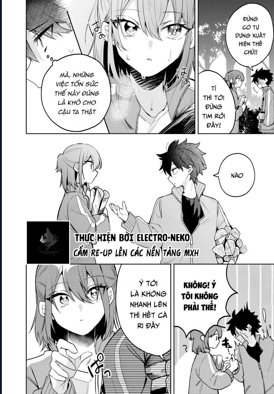 Hình Như Cậu Ấy Cũng Thích Anh Trai Tôi À? Chap 5 - Next Chap 6