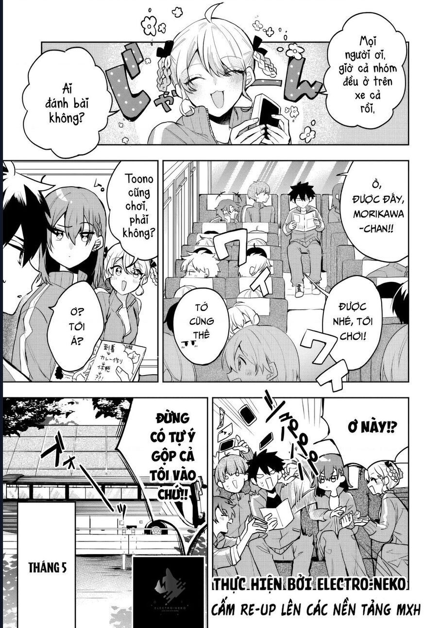 Hình Như Cậu Ấy Cũng Thích Anh Trai Tôi À? Chap 5 - Next Chap 6