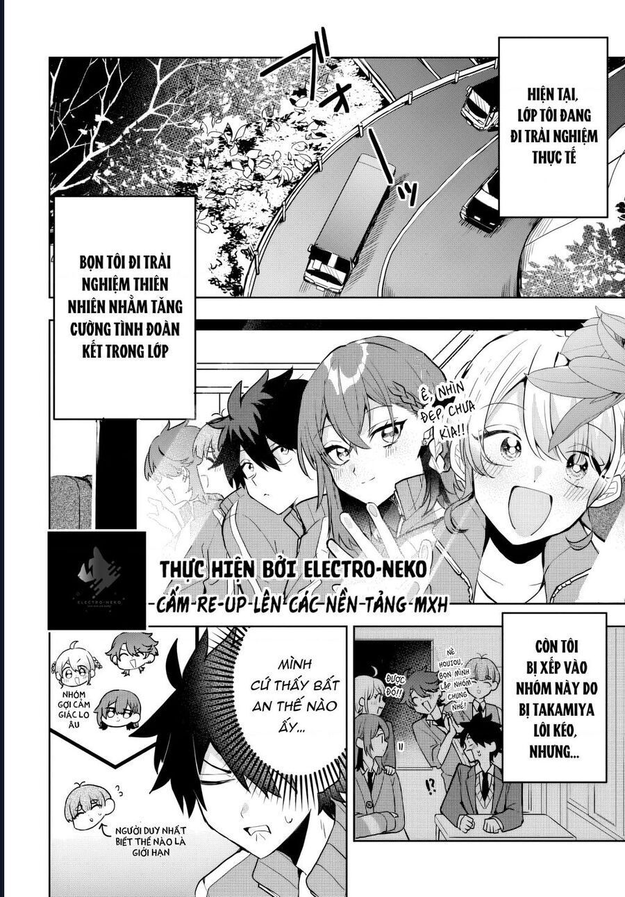 Hình Như Cậu Ấy Cũng Thích Anh Trai Tôi À? Chap 5 - Next Chap 6