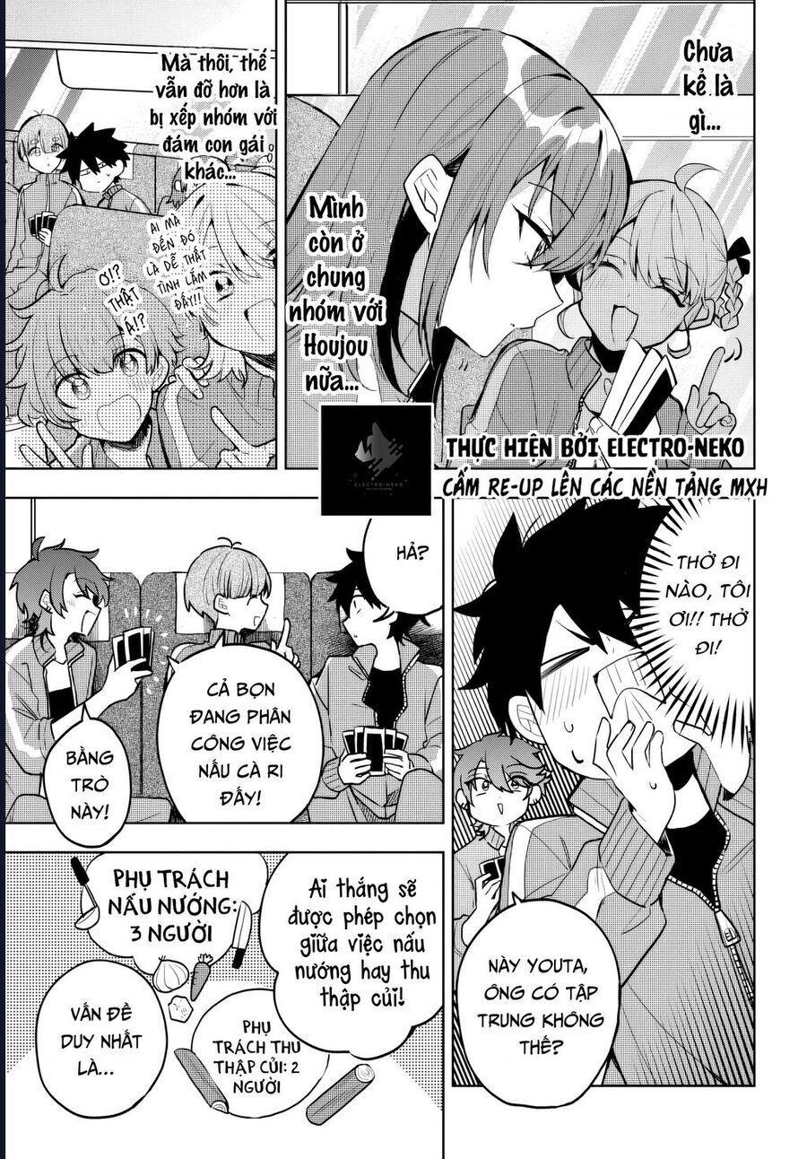 Hình Như Cậu Ấy Cũng Thích Anh Trai Tôi À? Chap 5 - Next Chap 6