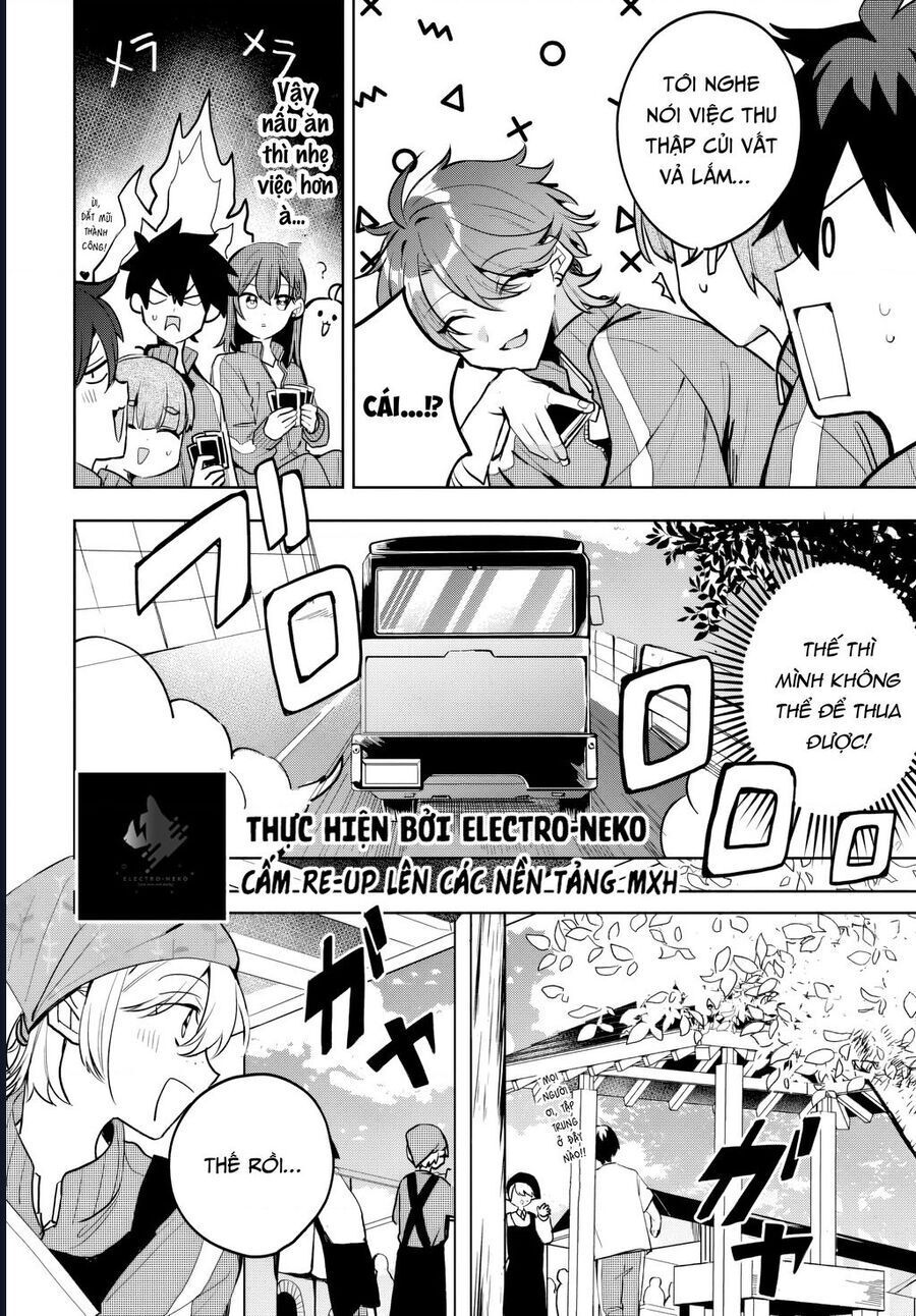 Hình Như Cậu Ấy Cũng Thích Anh Trai Tôi À? Chap 5 - Next Chap 6