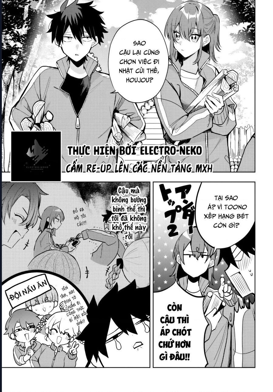 Hình Như Cậu Ấy Cũng Thích Anh Trai Tôi À? Chap 5 - Next Chap 6
