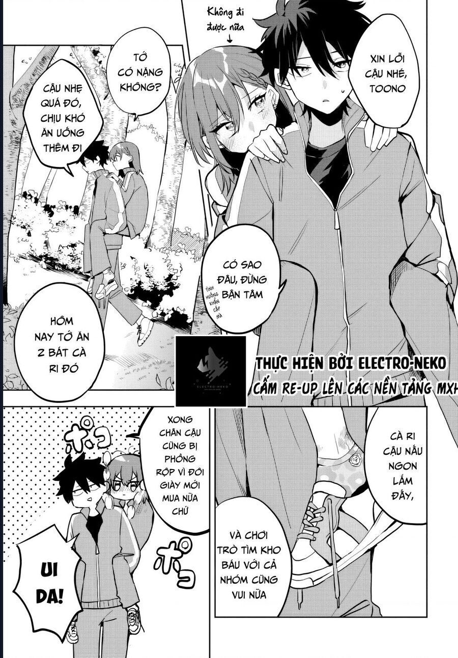 Hình Như Cậu Ấy Cũng Thích Anh Trai Tôi À? Chap 6 - Next Chap 7