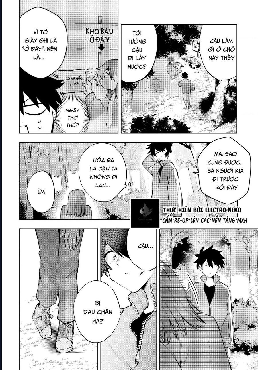 Hình Như Cậu Ấy Cũng Thích Anh Trai Tôi À? Chap 6 - Next Chap 7