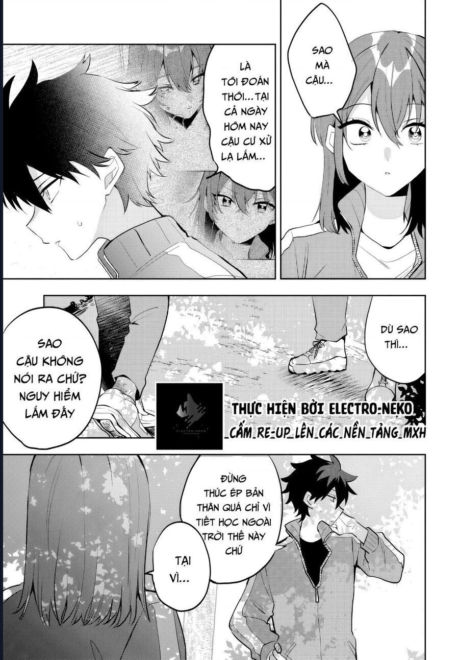 Hình Như Cậu Ấy Cũng Thích Anh Trai Tôi À? Chap 6 - Next Chap 7