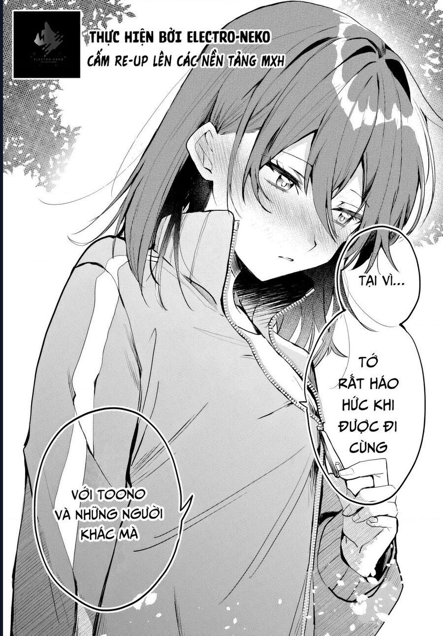 Hình Như Cậu Ấy Cũng Thích Anh Trai Tôi À? Chap 6 - Next Chap 7