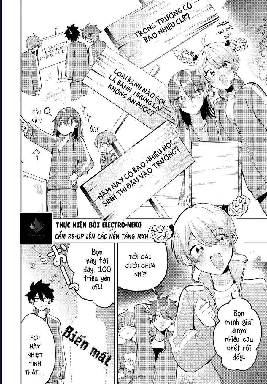 Hình Như Cậu Ấy Cũng Thích Anh Trai Tôi À? Chap 6 - Next Chap 7