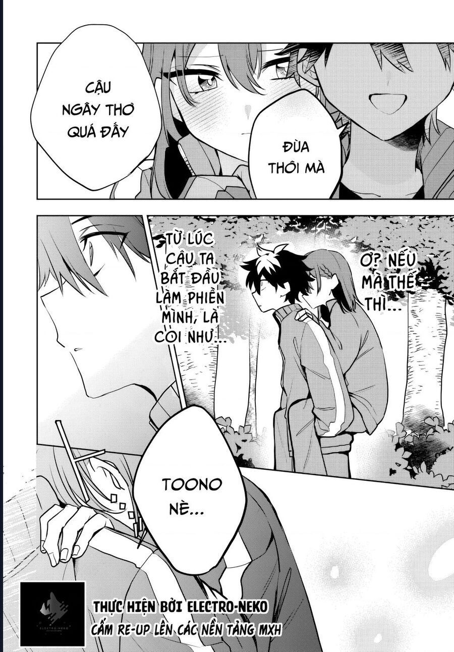 Hình Như Cậu Ấy Cũng Thích Anh Trai Tôi À? Chap 6 - Next Chap 7