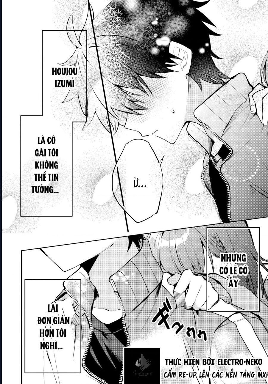 Hình Như Cậu Ấy Cũng Thích Anh Trai Tôi À? Chap 6 - Next Chap 7