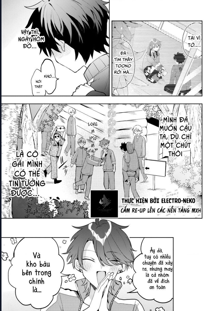 Hình Như Cậu Ấy Cũng Thích Anh Trai Tôi À? Chap 6 - Next Chap 7