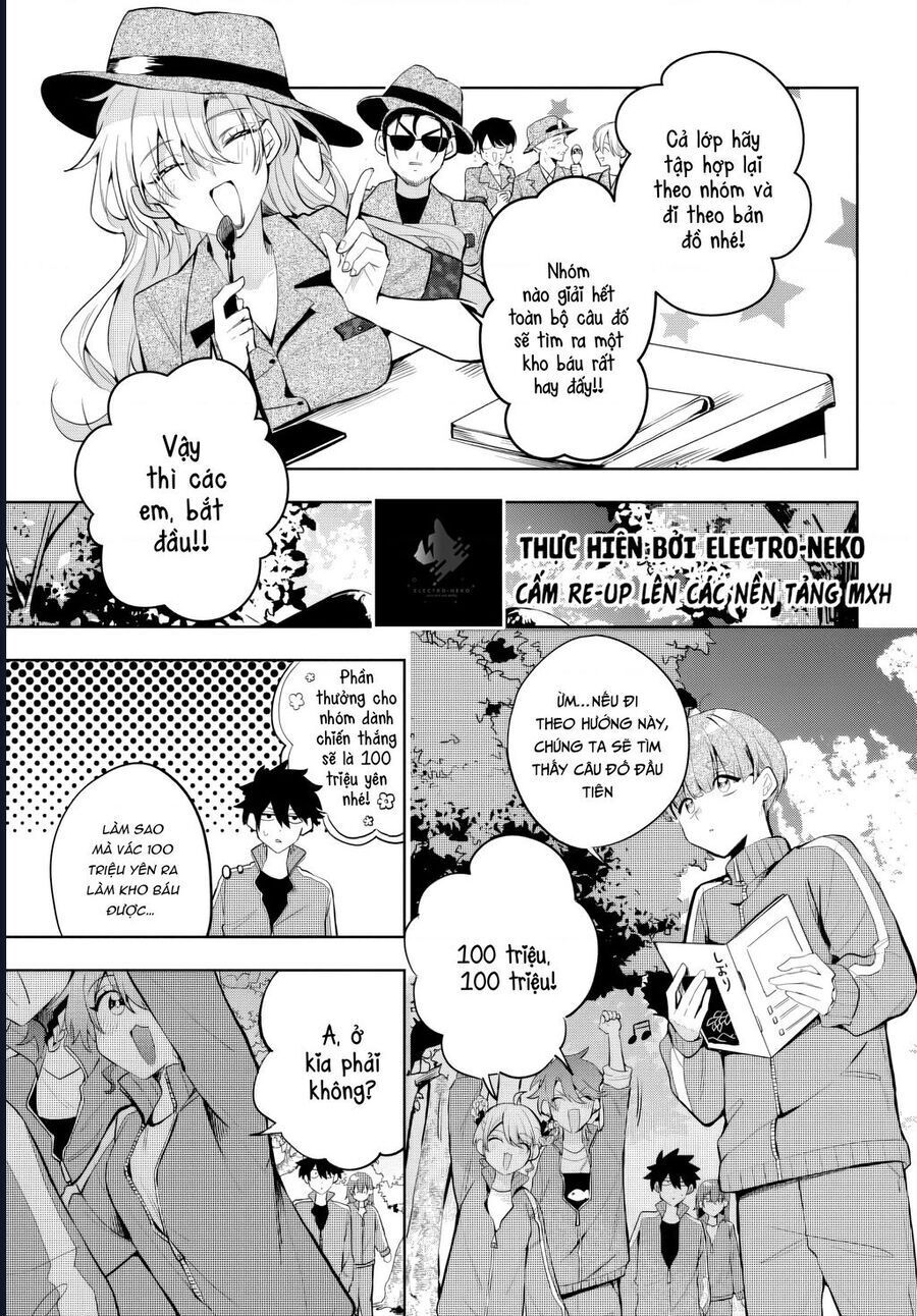 Hình Như Cậu Ấy Cũng Thích Anh Trai Tôi À? Chap 6 - Next Chap 7
