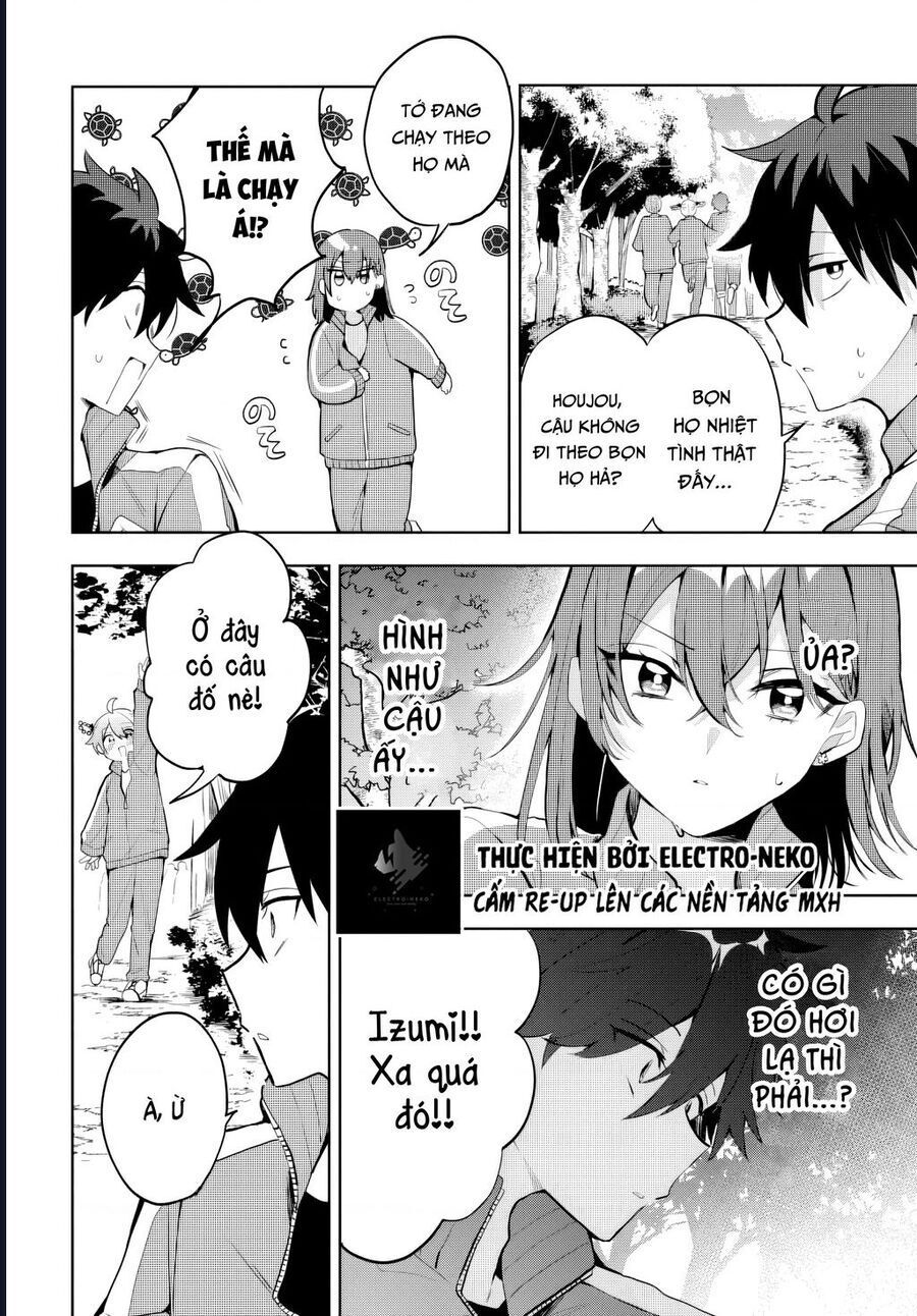 Hình Như Cậu Ấy Cũng Thích Anh Trai Tôi À? Chap 6 - Next Chap 7