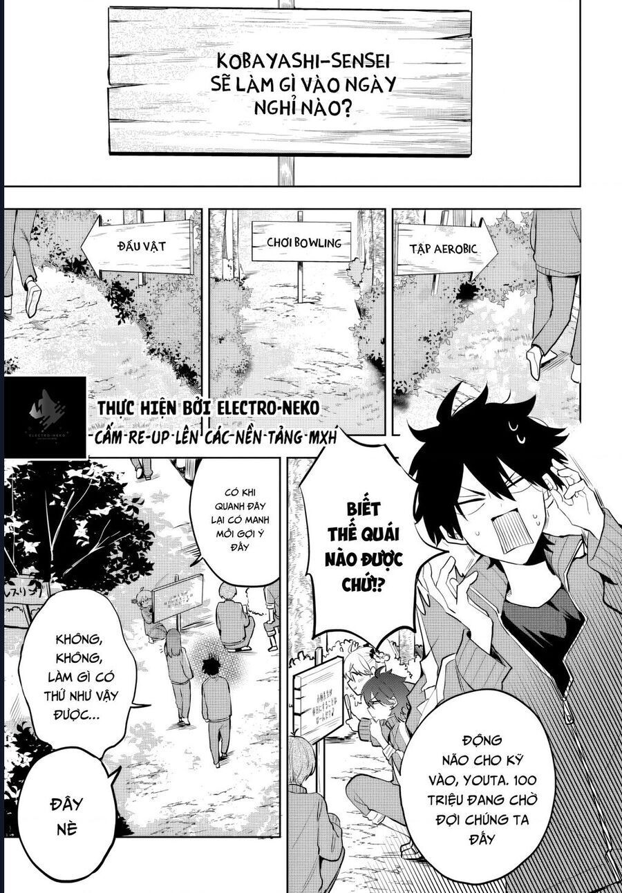 Hình Như Cậu Ấy Cũng Thích Anh Trai Tôi À? Chap 6 - Next Chap 7