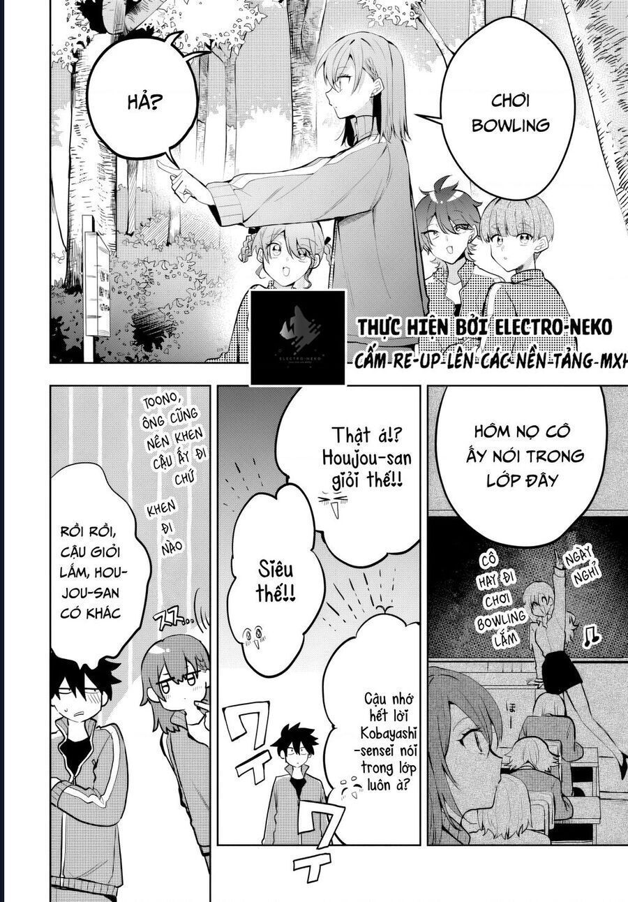 Hình Như Cậu Ấy Cũng Thích Anh Trai Tôi À? Chap 6 - Next Chap 7