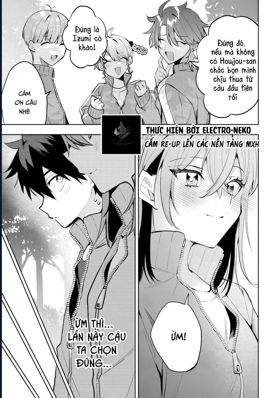 Hình Như Cậu Ấy Cũng Thích Anh Trai Tôi À? Chap 6 - Next Chap 7