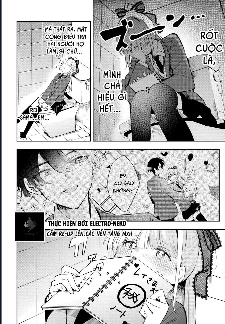 Hình Như Cậu Ấy Cũng Thích Anh Trai Tôi À? Chap 7 - Next Chap 8