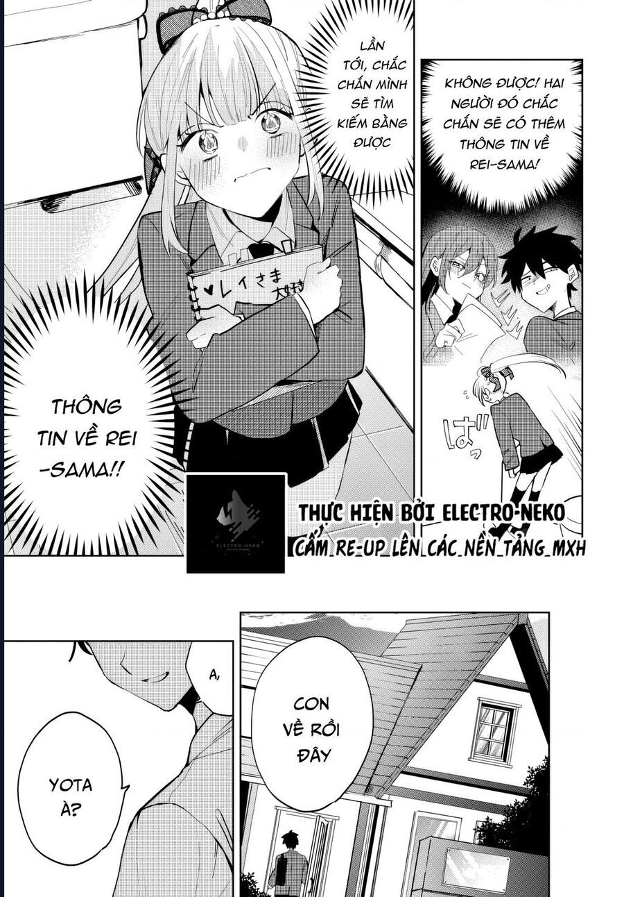 Hình Như Cậu Ấy Cũng Thích Anh Trai Tôi À? Chap 7 - Next Chap 8