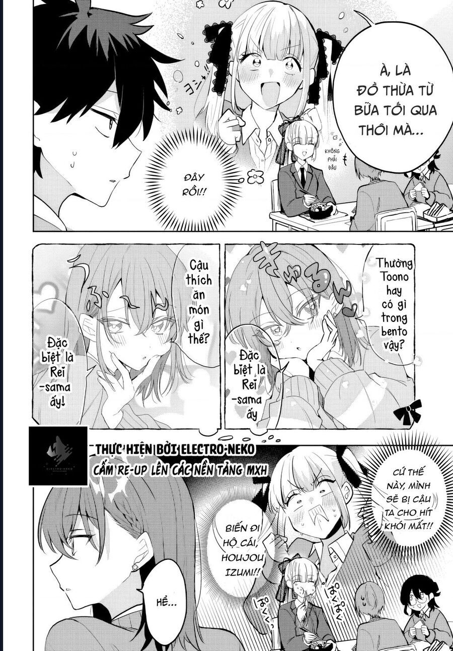 Hình Như Cậu Ấy Cũng Thích Anh Trai Tôi À? Chap 7 - Next Chap 8