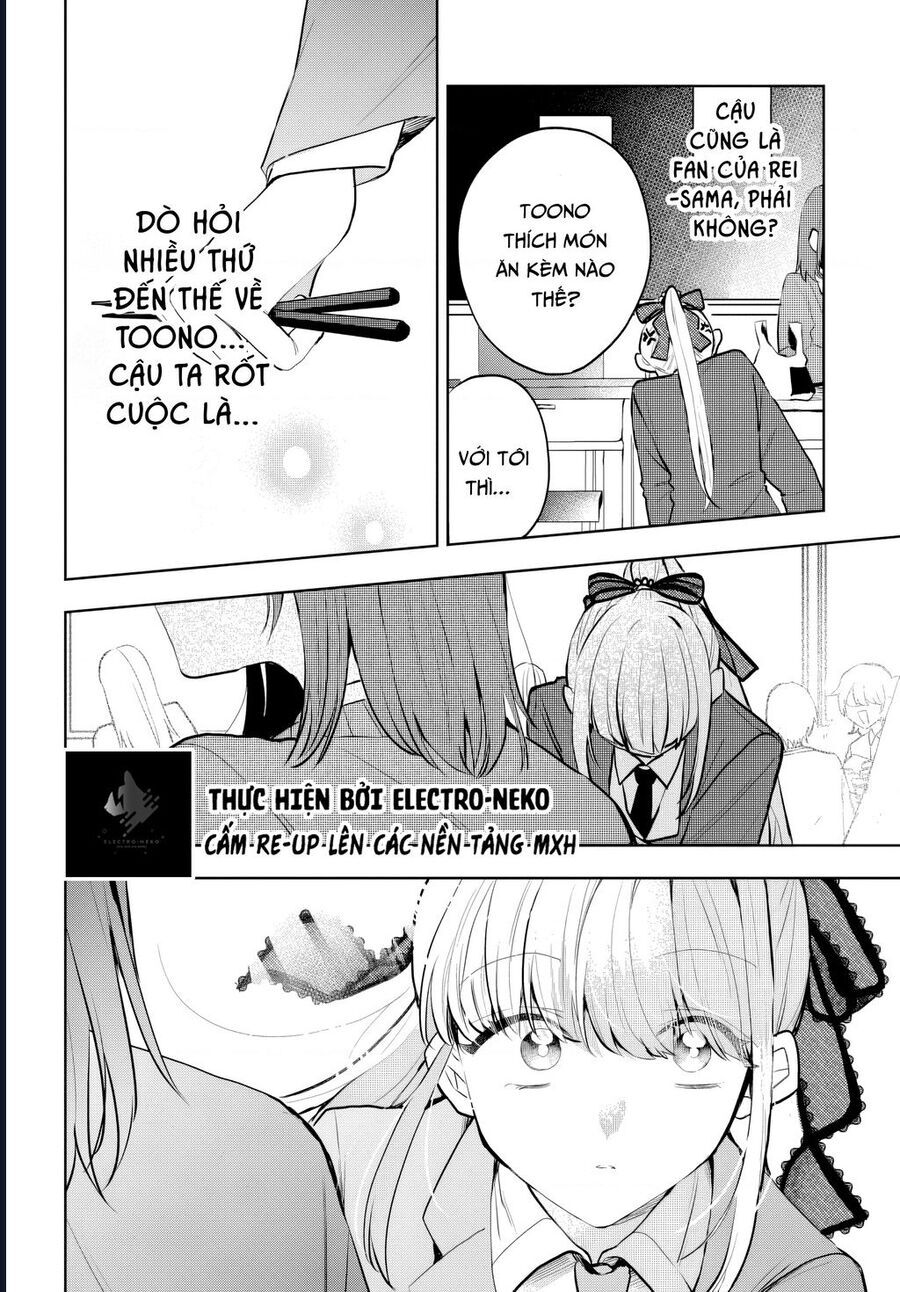 Hình Như Cậu Ấy Cũng Thích Anh Trai Tôi À? Chap 7 - Next Chap 8
