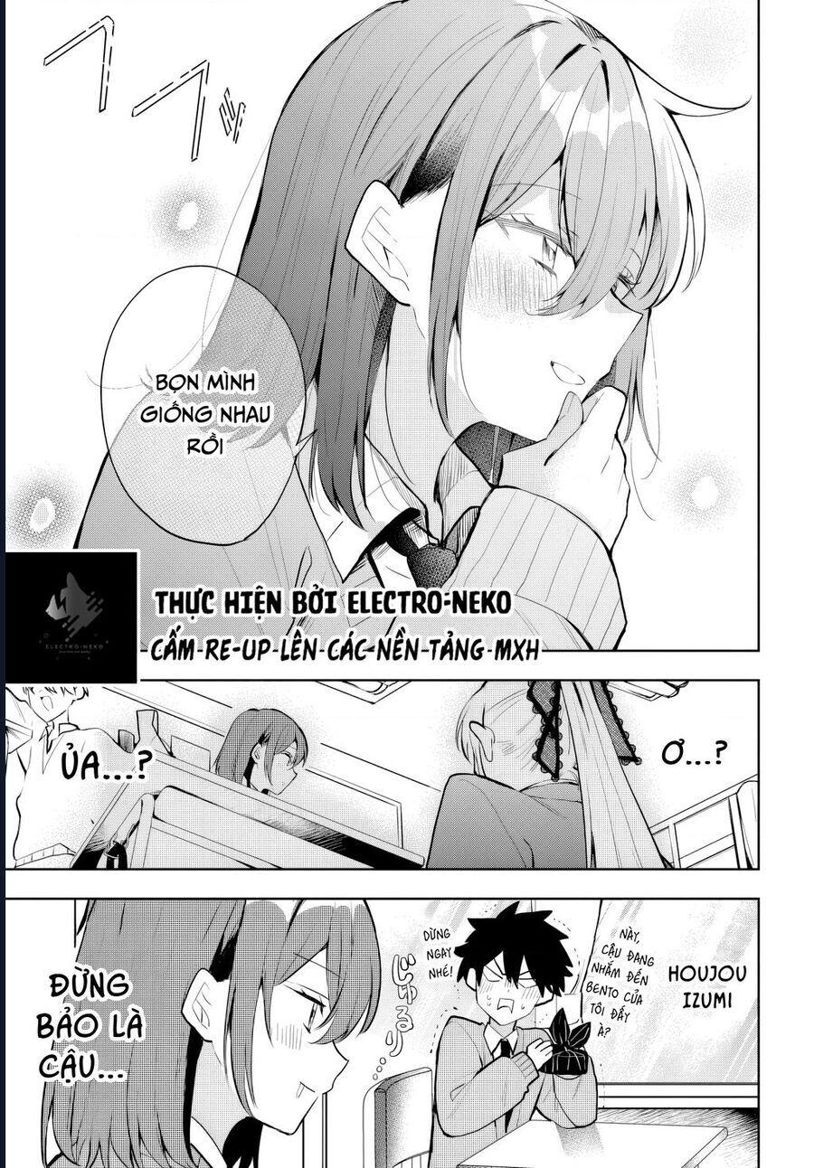 Hình Như Cậu Ấy Cũng Thích Anh Trai Tôi À? Chap 7 - Next Chap 8