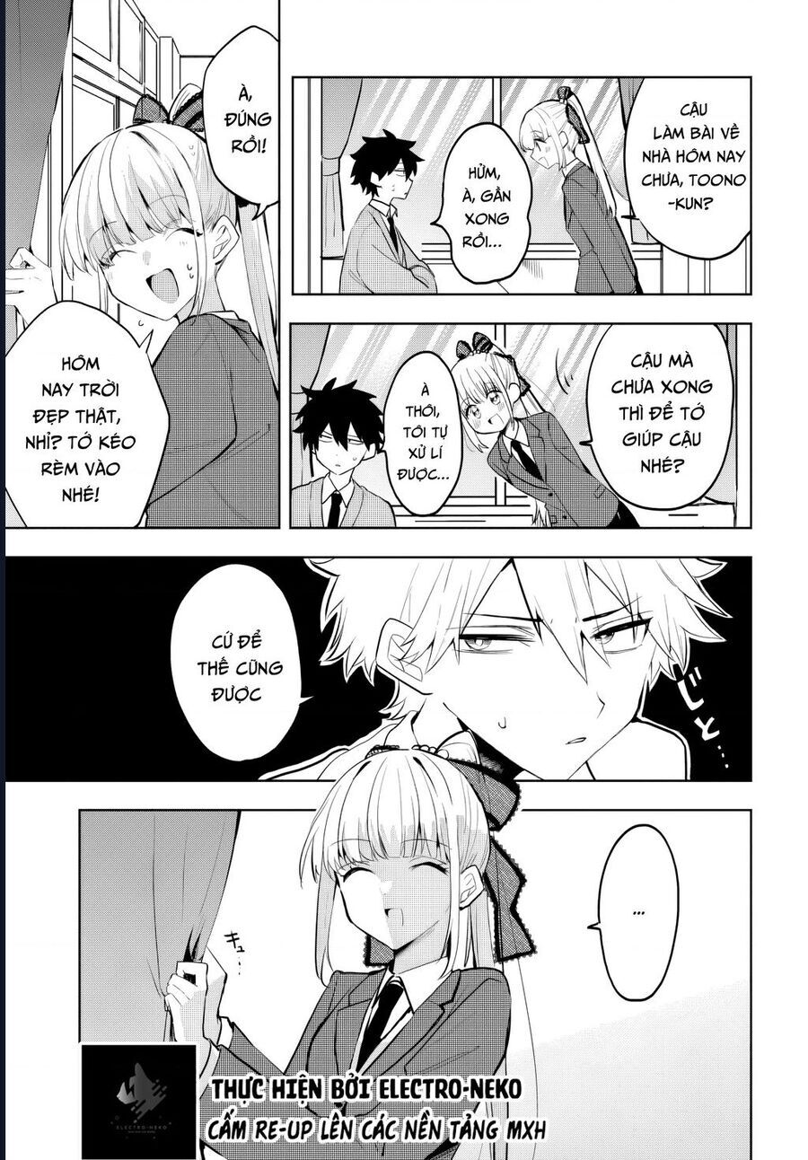 Hình Như Cậu Ấy Cũng Thích Anh Trai Tôi À? Chap 7 - Next Chap 8