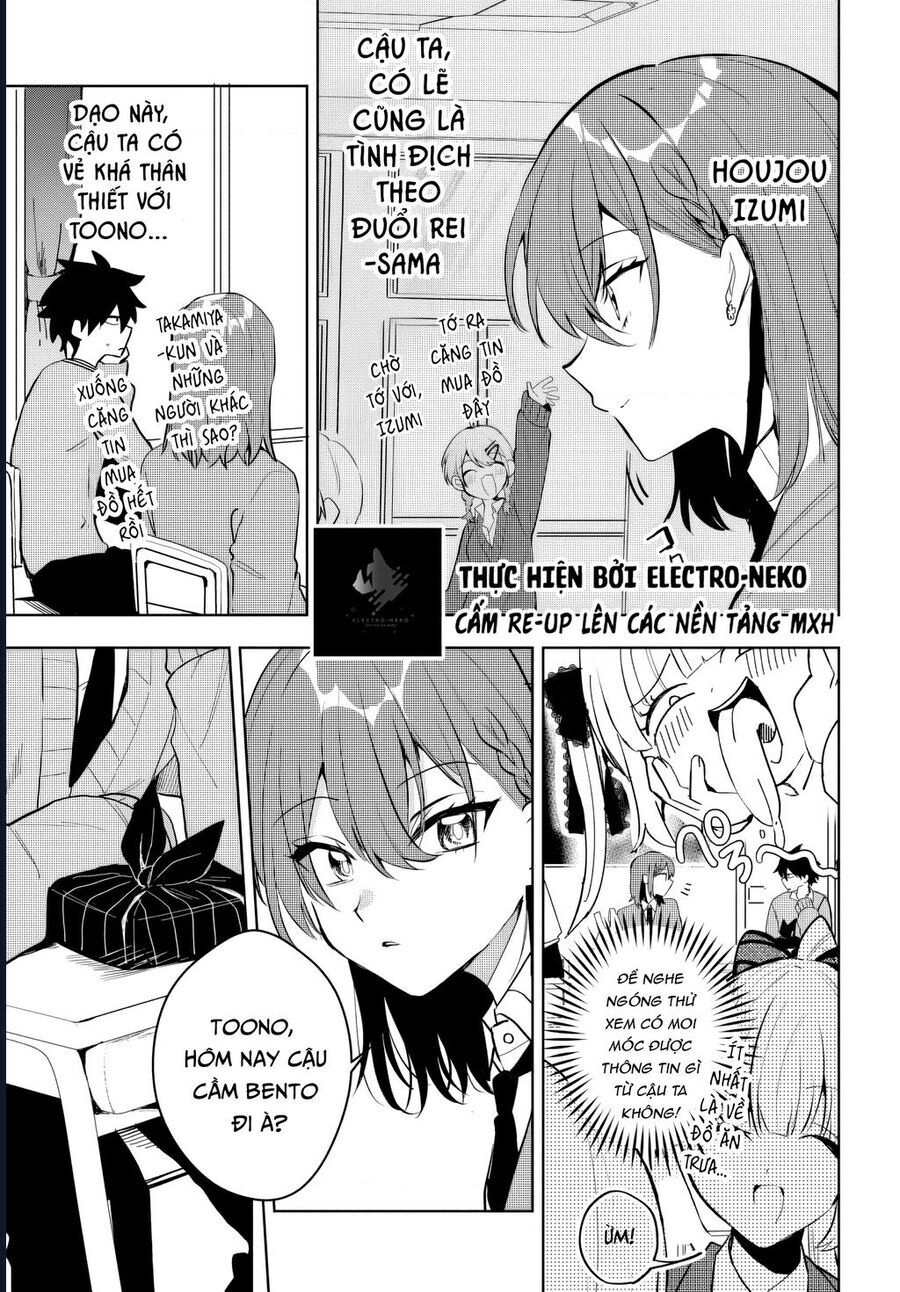 Hình Như Cậu Ấy Cũng Thích Anh Trai Tôi À? Chap 7 - Next Chap 8
