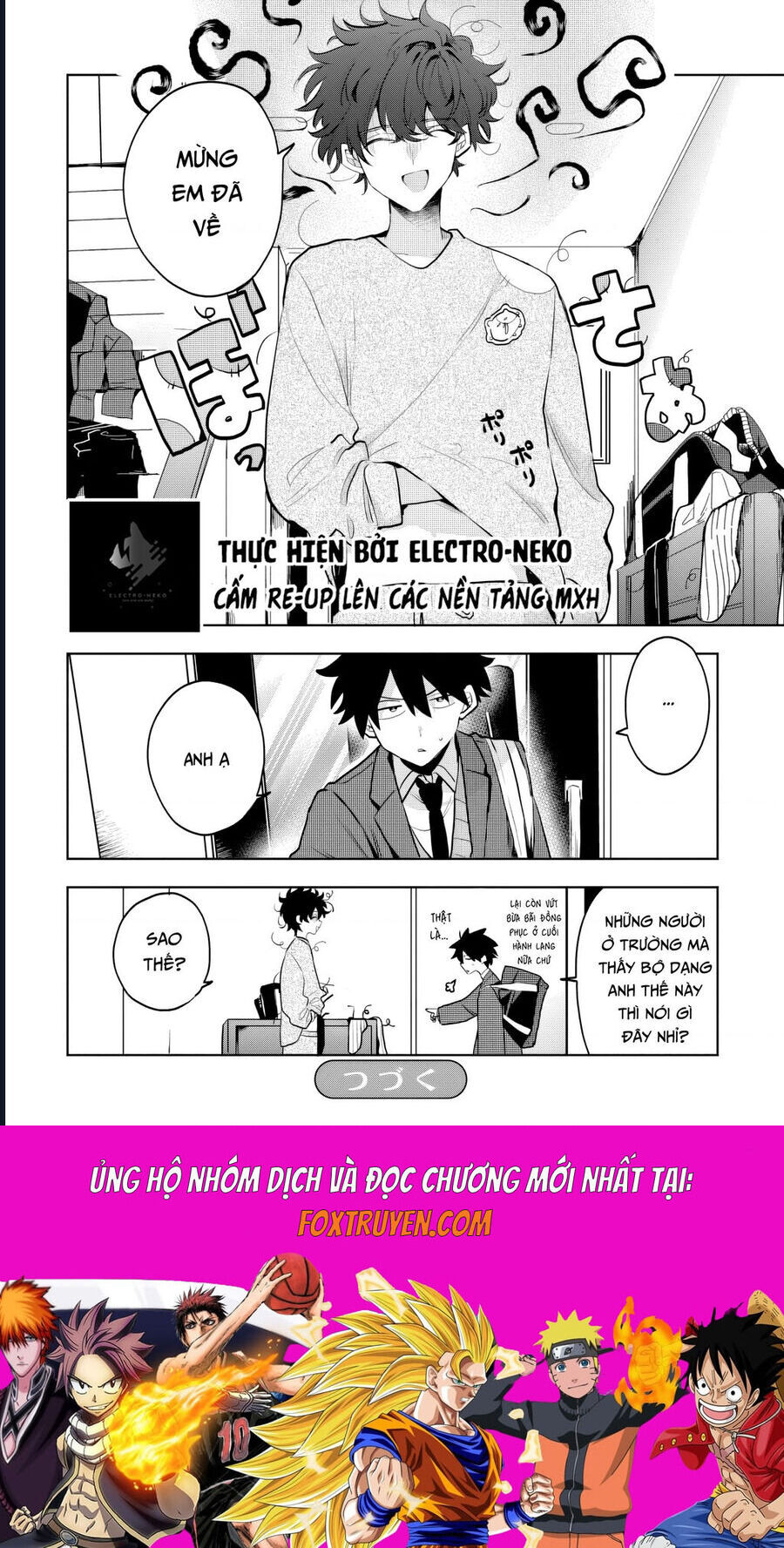 Hình Như Cậu Ấy Cũng Thích Anh Trai Tôi À? Chap 7 - Next Chap 8