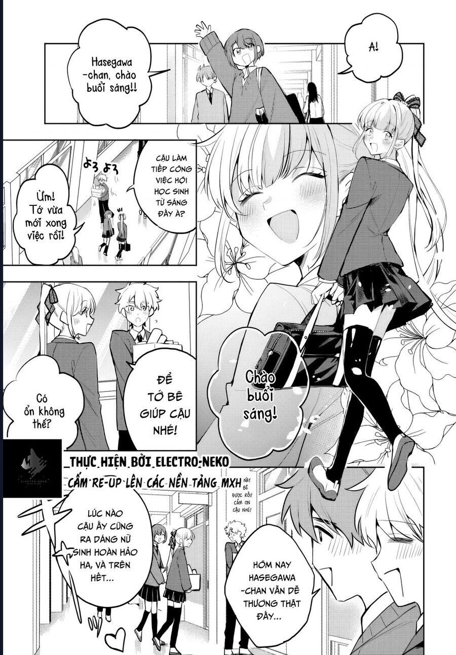 Hình Như Cậu Ấy Cũng Thích Anh Trai Tôi À? Chap 7 - Next Chap 8