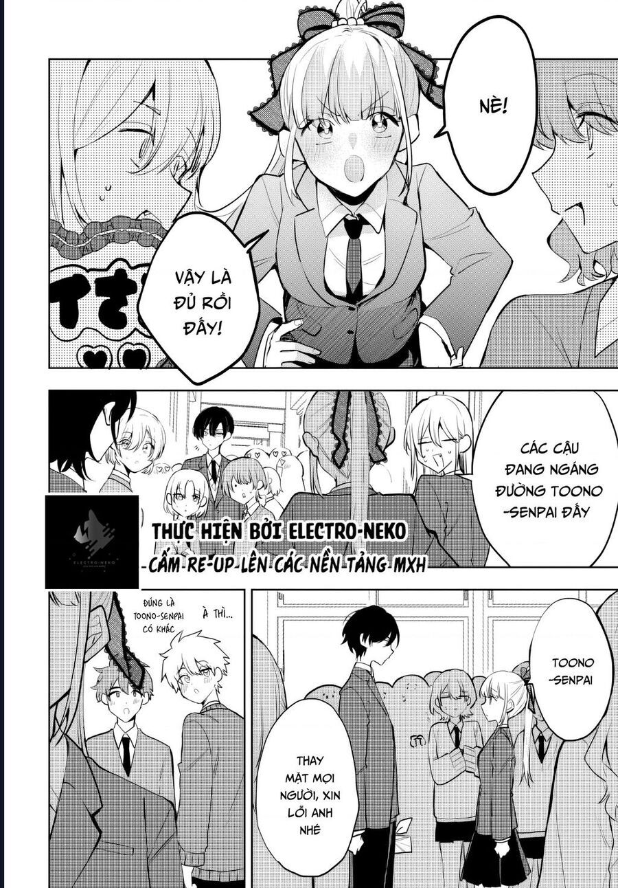 Hình Như Cậu Ấy Cũng Thích Anh Trai Tôi À? Chap 7 - Next Chap 8