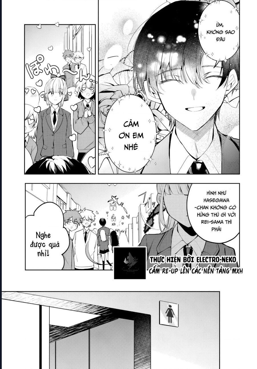 Hình Như Cậu Ấy Cũng Thích Anh Trai Tôi À? Chap 7 - Next Chap 8