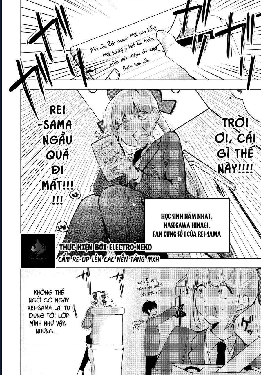 Hình Như Cậu Ấy Cũng Thích Anh Trai Tôi À? Chap 7 - Next Chap 8